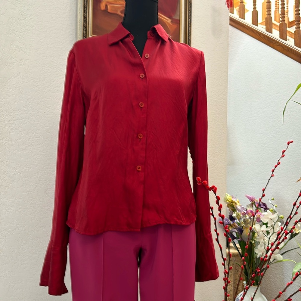 Ann Taylor Silk blouse